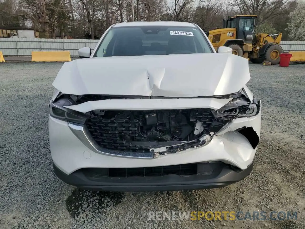 5 fotografías del automóvil dañado JM3KFBDM4P0182545 MAZDA CX-5 PREMI 2023