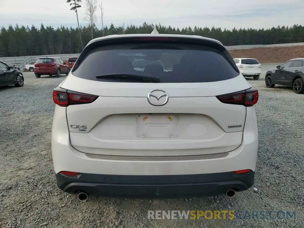 6 fotografías del automóvil dañado JM3KFBDM4P0182545 MAZDA CX-5 PREMI 2023