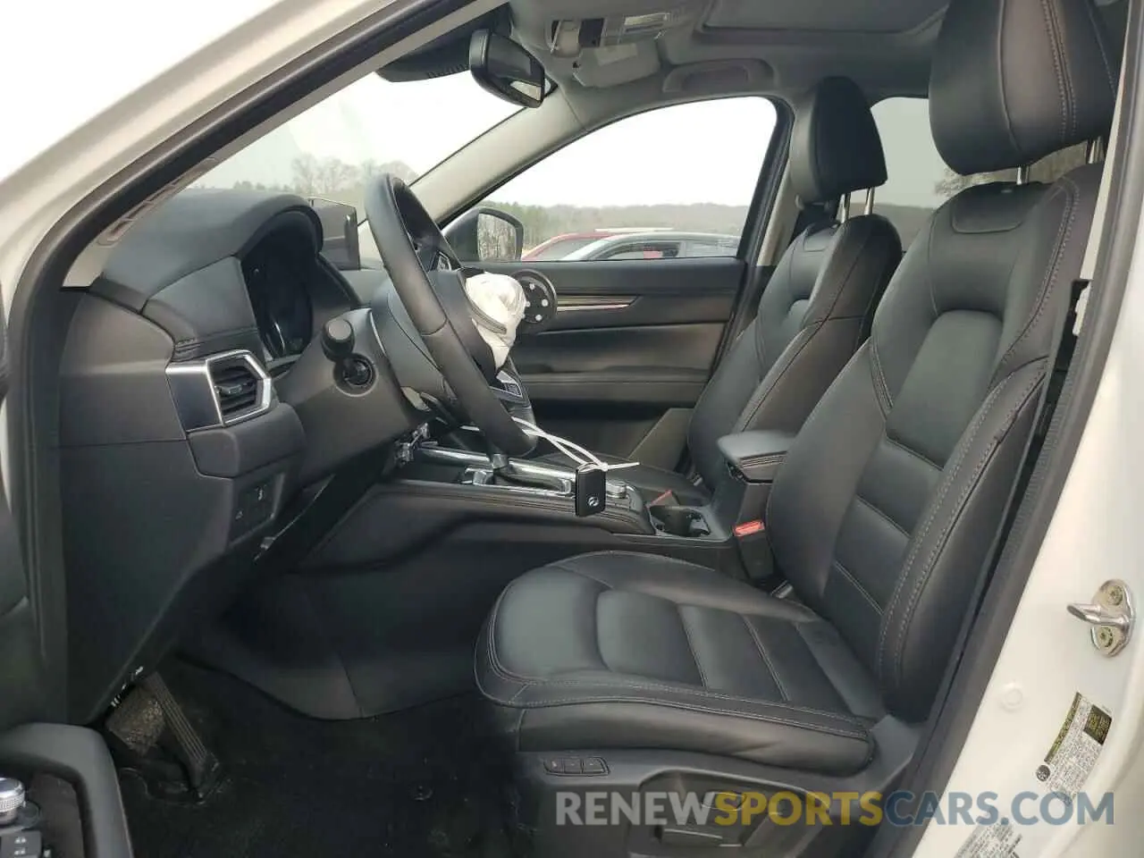 7 fotografías del automóvil dañado JM3KFBDM4P0182545 MAZDA CX-5 PREMI 2023