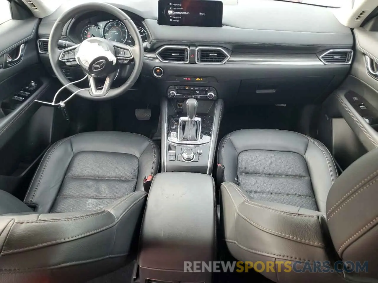 8 fotografías del automóvil dañado JM3KFBDM4P0182545 MAZDA CX-5 PREMI 2023