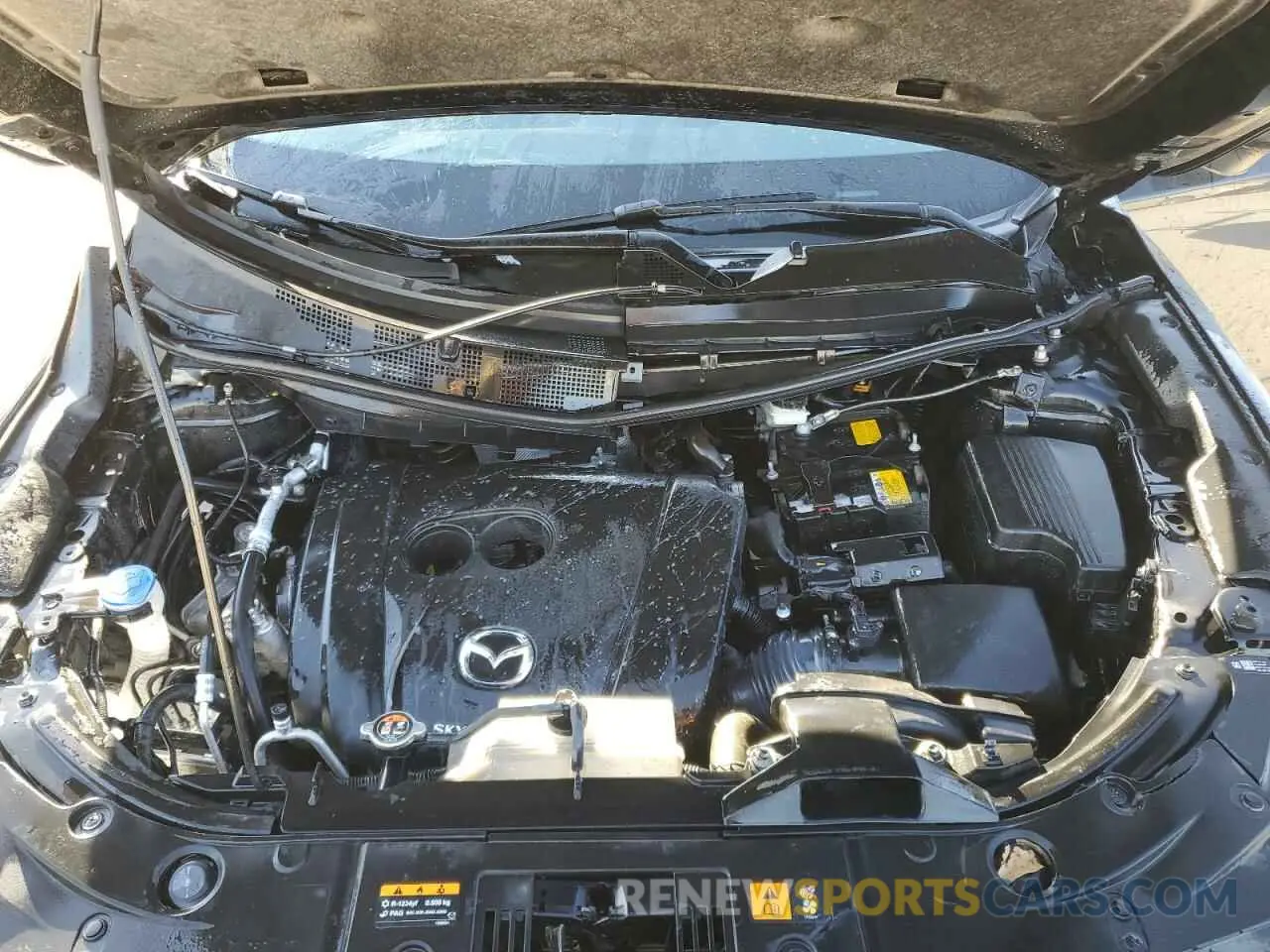 12 fotografías del automóvil dañado JM3KFBDM4P0190712 MAZDA CX-5 PREMI 2023