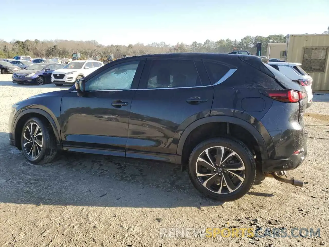 2 fotografías del automóvil dañado JM3KFBDM4P0190712 MAZDA CX-5 PREMI 2023