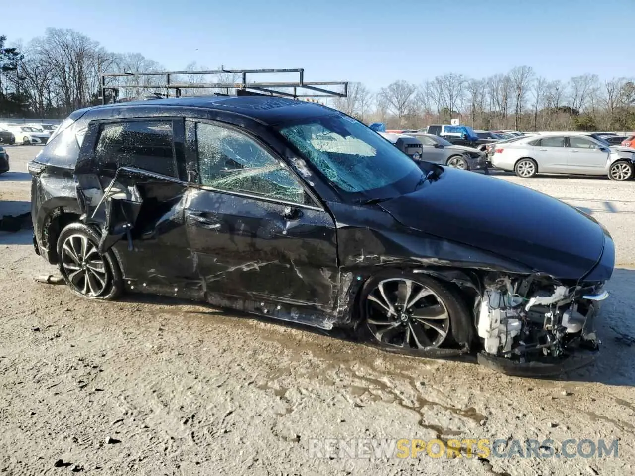 4 fotografías del automóvil dañado JM3KFBDM4P0190712 MAZDA CX-5 PREMI 2023