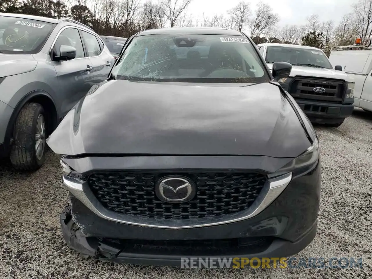 5 fotografías del automóvil dañado JM3KFBDM4P0190712 MAZDA CX-5 PREMI 2023