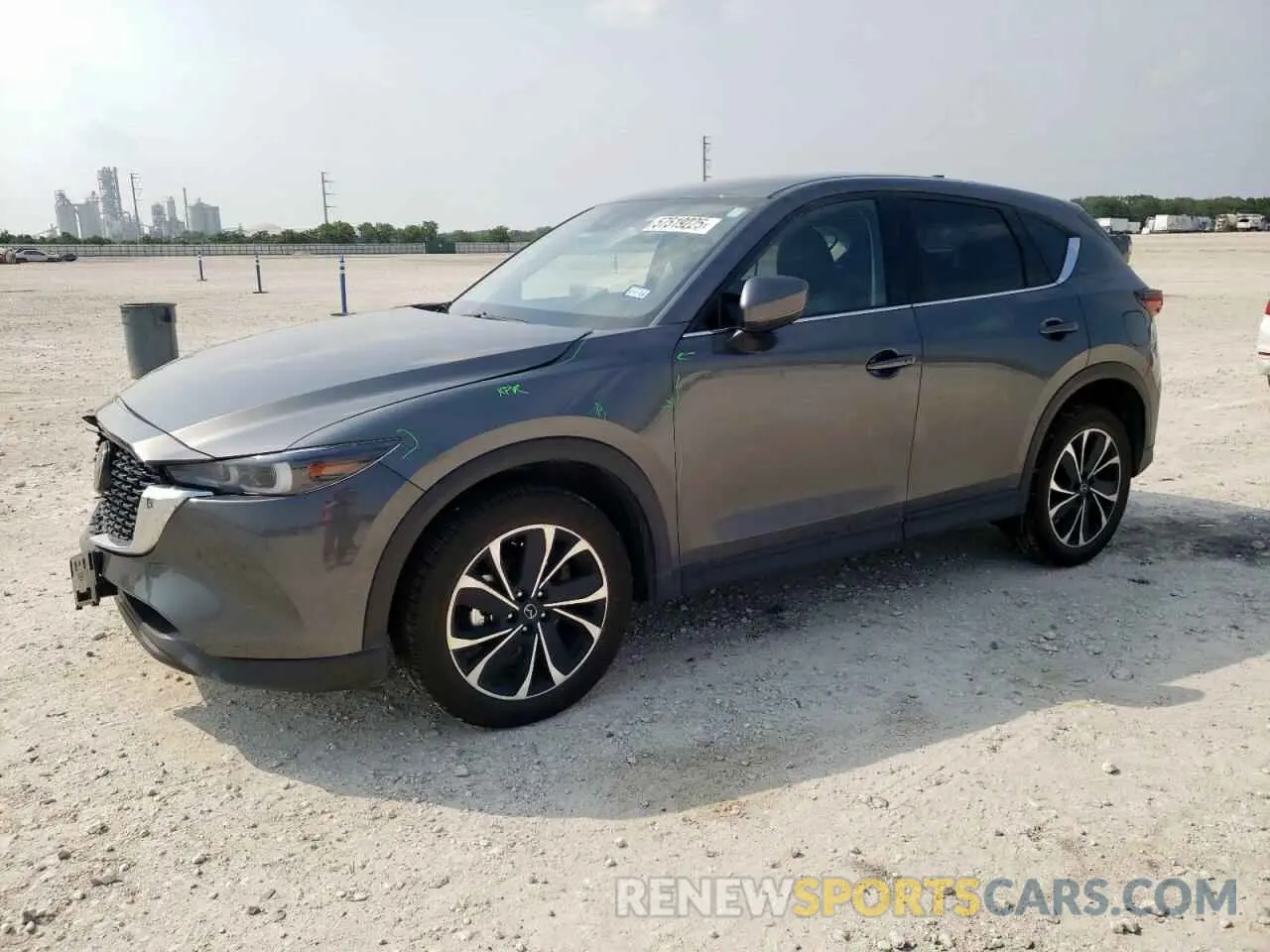 1 fotografías del automóvil dañado JM3KFBDM5P0156133 MAZDA CX-5 PREMI 2023