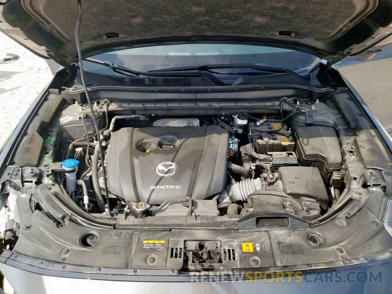 12 fotografías del automóvil dañado JM3KFBDM5P0156133 MAZDA CX-5 PREMI 2023