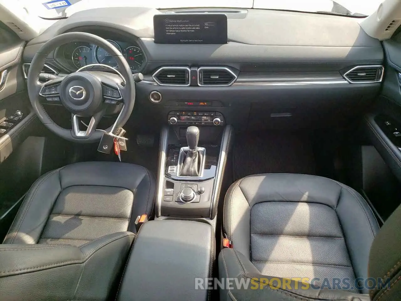 8 fotografías del automóvil dañado JM3KFBDM5P0156133 MAZDA CX-5 PREMI 2023