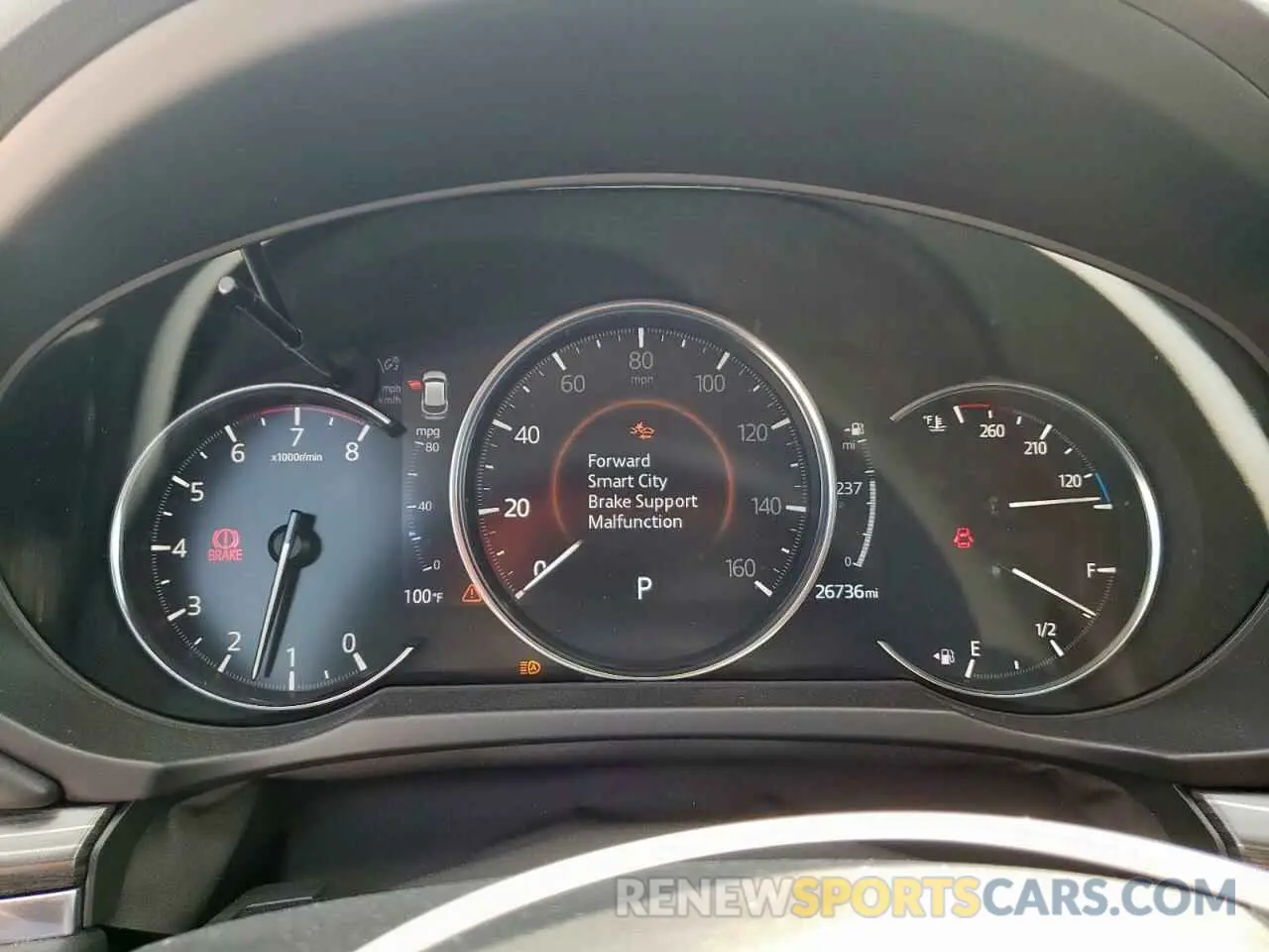 9 fotografías del automóvil dañado JM3KFBDM5P0156133 MAZDA CX-5 PREMI 2023