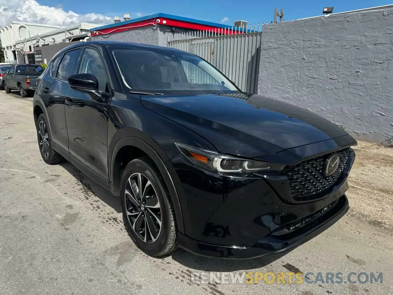 1 fotografías del automóvil dañado JM3KFBDM5P0190539 MAZDA CX-5 PREMI 2023