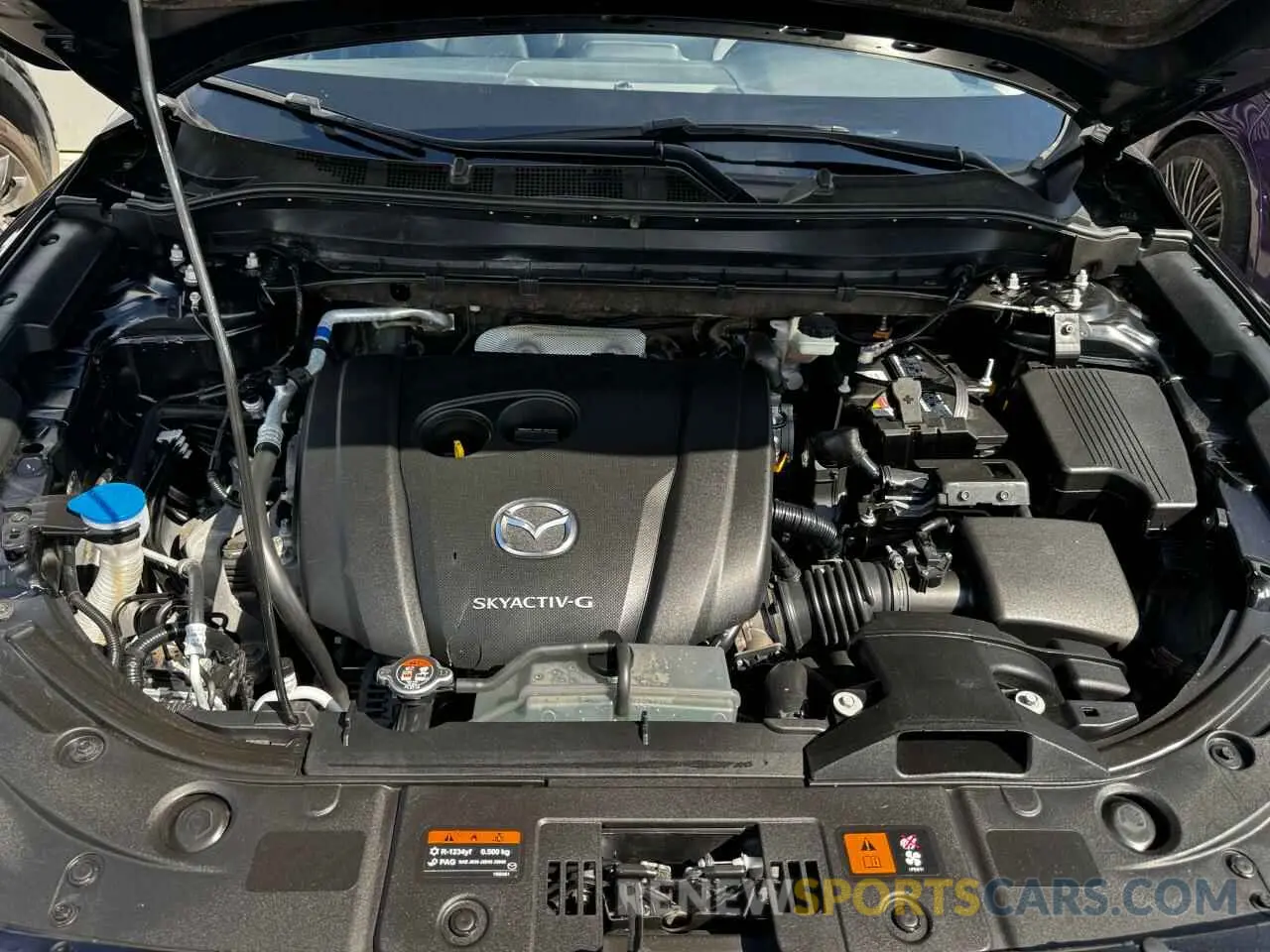 7 fotografías del automóvil dañado JM3KFBDM5P0190539 MAZDA CX-5 PREMI 2023
