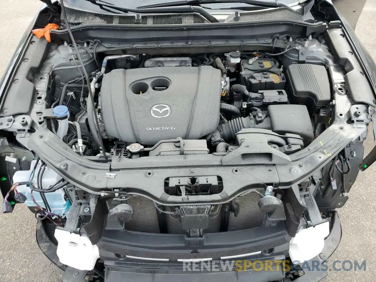 12 fotografías del automóvil dañado JM3KFBDM5P0229694 MAZDA CX-5 PREMI 2023