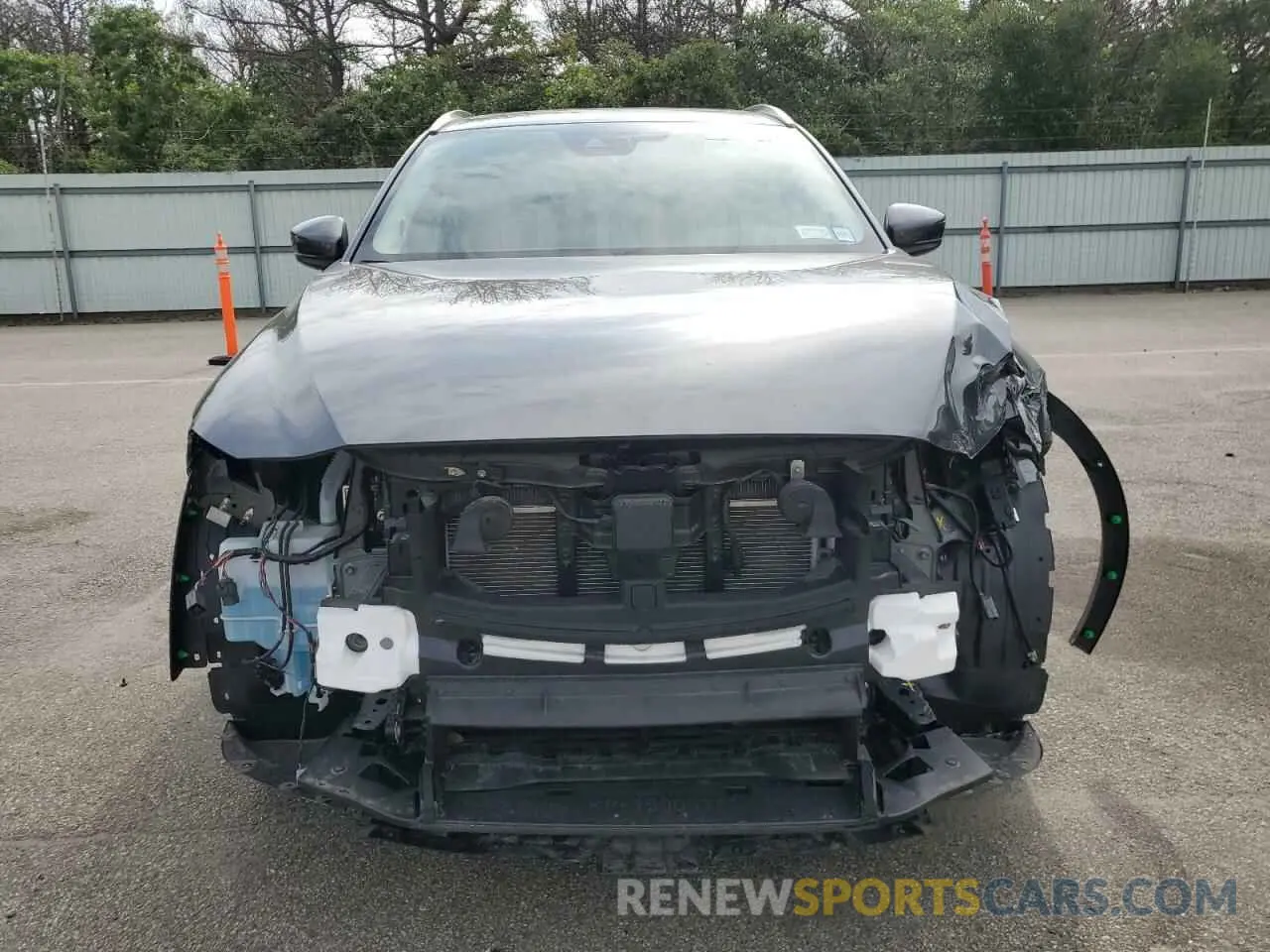 5 fotografías del automóvil dañado JM3KFBDM5P0229694 MAZDA CX-5 PREMI 2023