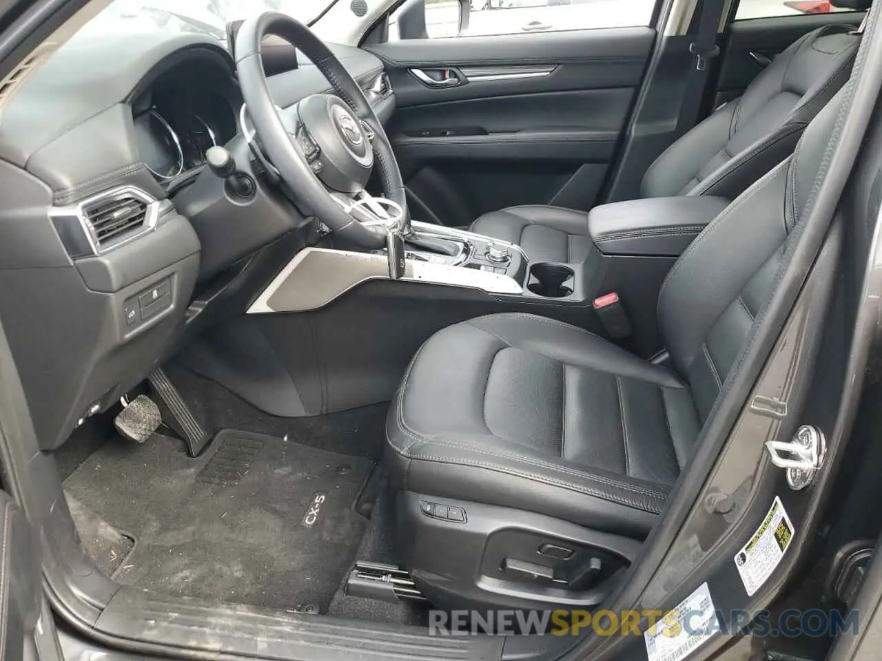 7 fotografías del automóvil dañado JM3KFBDM5P0229694 MAZDA CX-5 PREMI 2023