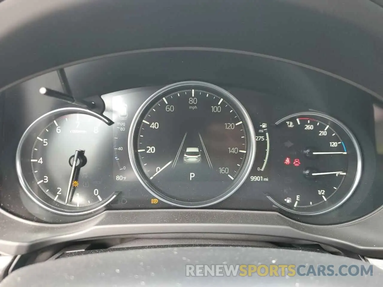 9 fotografías del automóvil dañado JM3KFBDM5P0229694 MAZDA CX-5 PREMI 2023