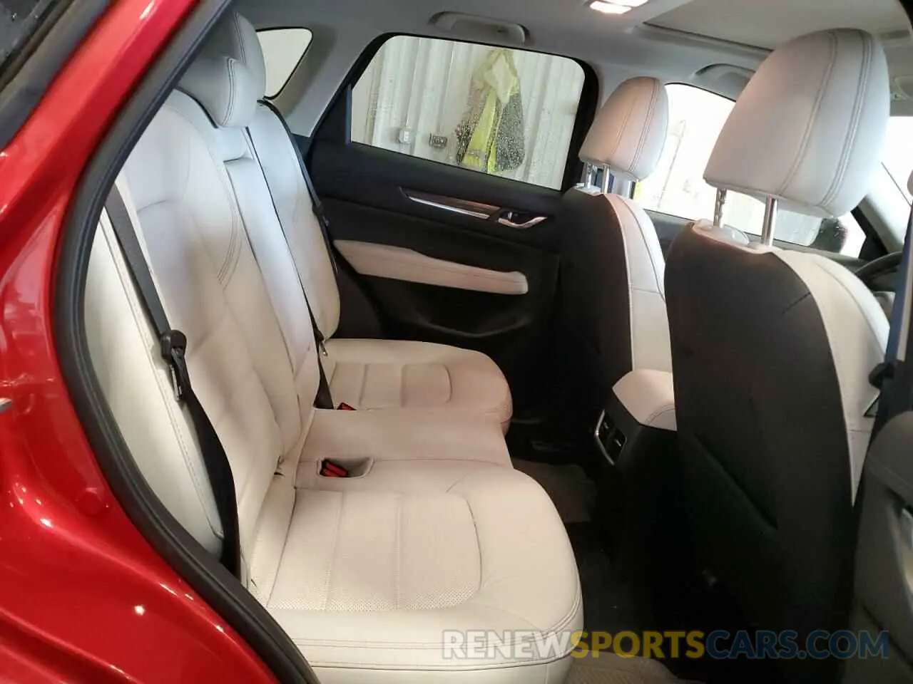 11 fotografías del automóvil dañado JM3KFBDM5P0288650 MAZDA CX-5 PREMI 2023