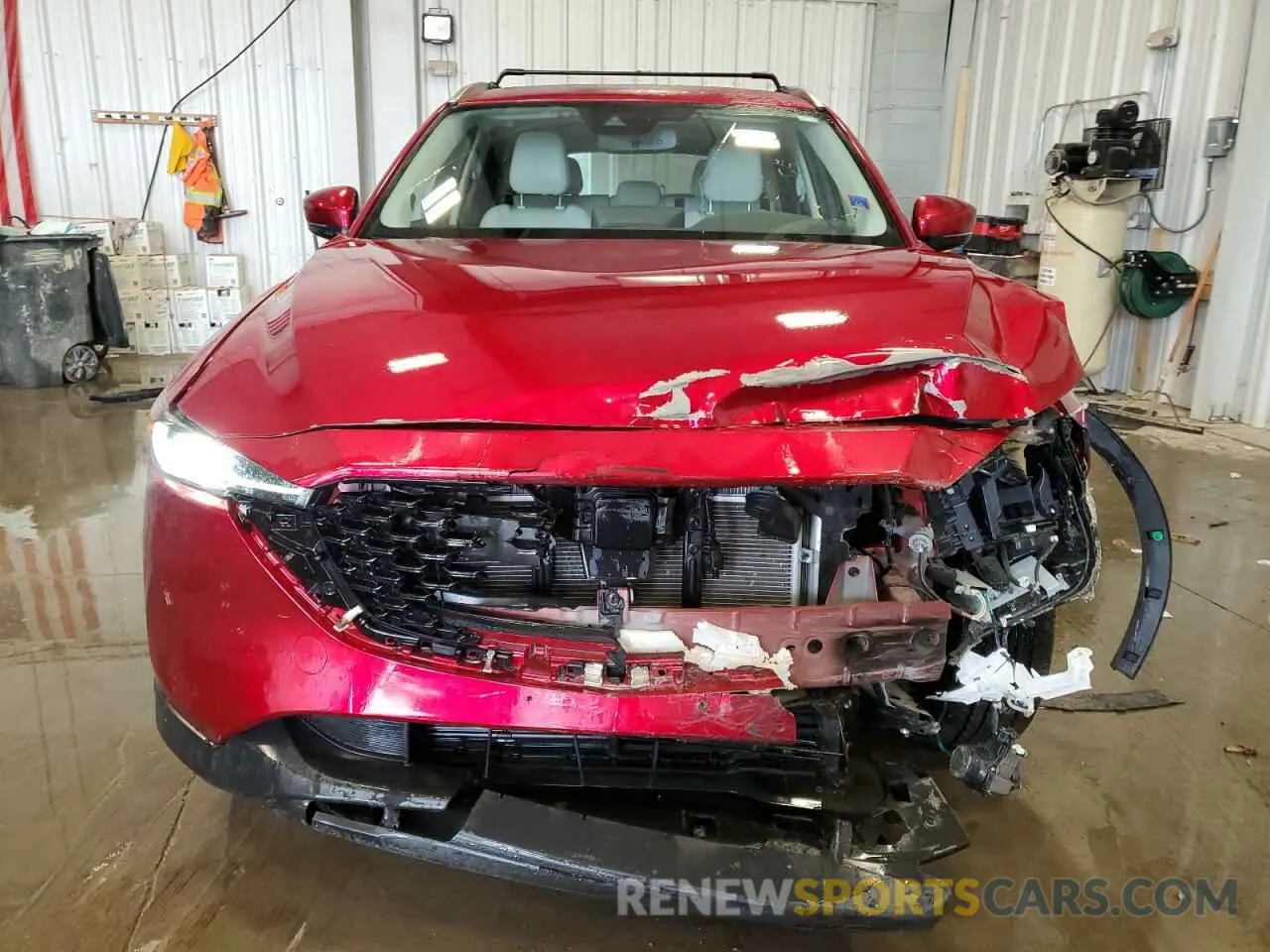 5 fotografías del automóvil dañado JM3KFBDM5P0288650 MAZDA CX-5 PREMI 2023