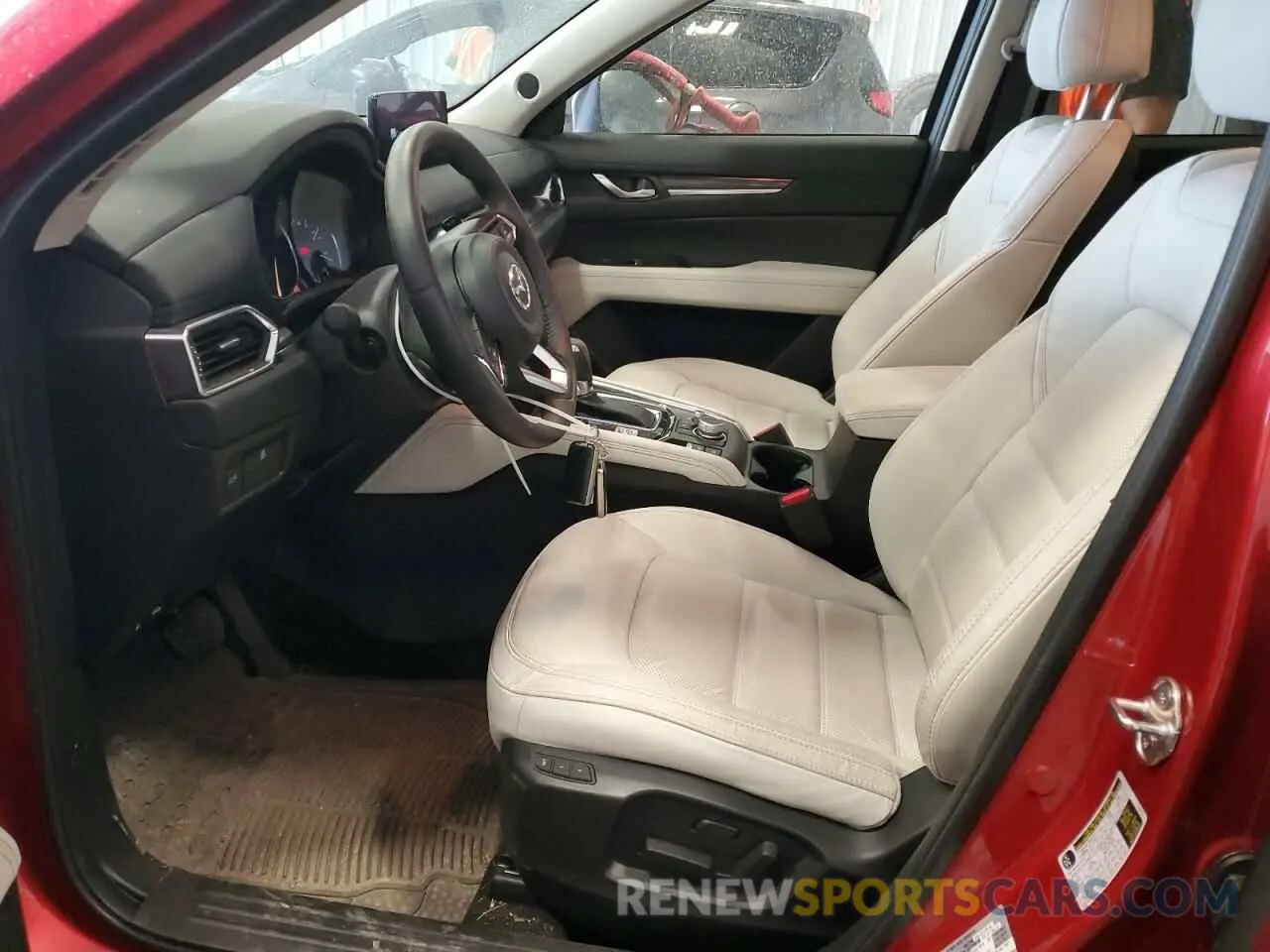 7 fotografías del automóvil dañado JM3KFBDM5P0288650 MAZDA CX-5 PREMI 2023