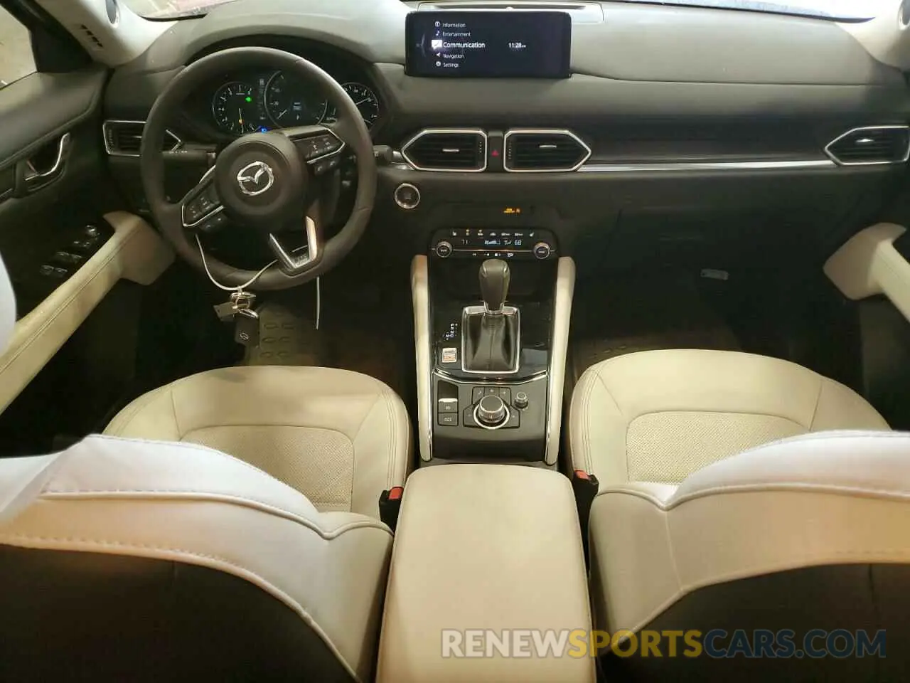 8 fotografías del automóvil dañado JM3KFBDM5P0288650 MAZDA CX-5 PREMI 2023