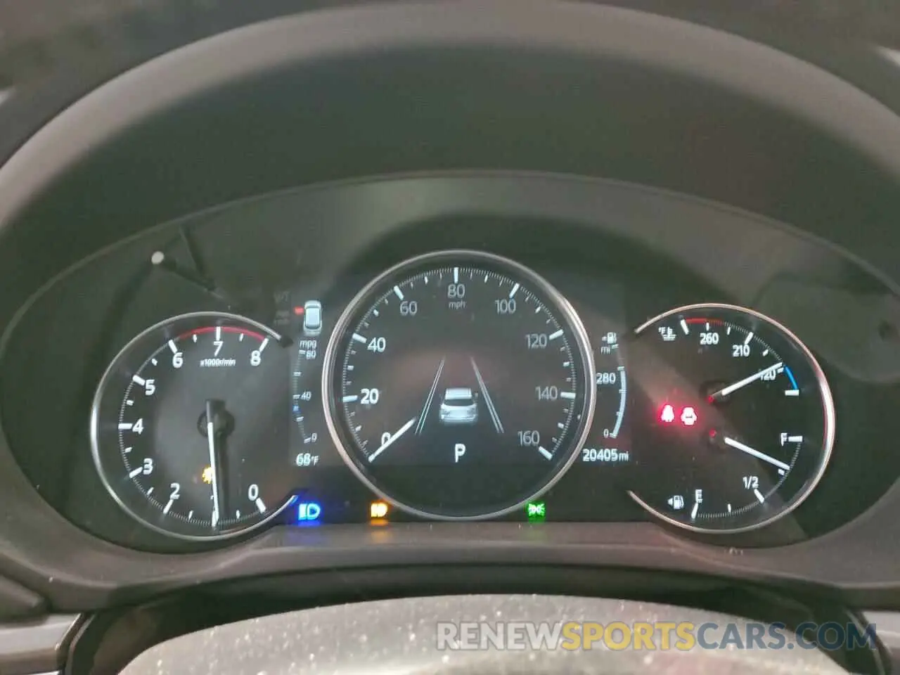 9 fotografías del automóvil dañado JM3KFBDM5P0288650 MAZDA CX-5 PREMI 2023