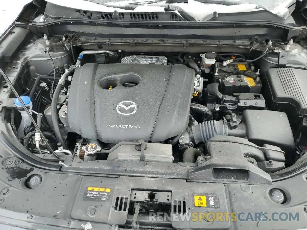 13 fotografías del automóvil dañado JM3KFBDM6P0196740 MAZDA CX-5 PREMI 2023