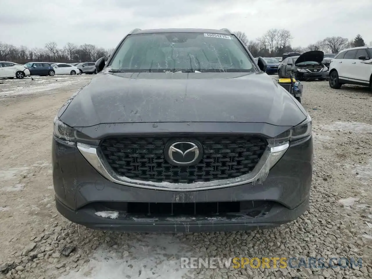 5 fotografías del automóvil dañado JM3KFBDM6P0196740 MAZDA CX-5 PREMI 2023