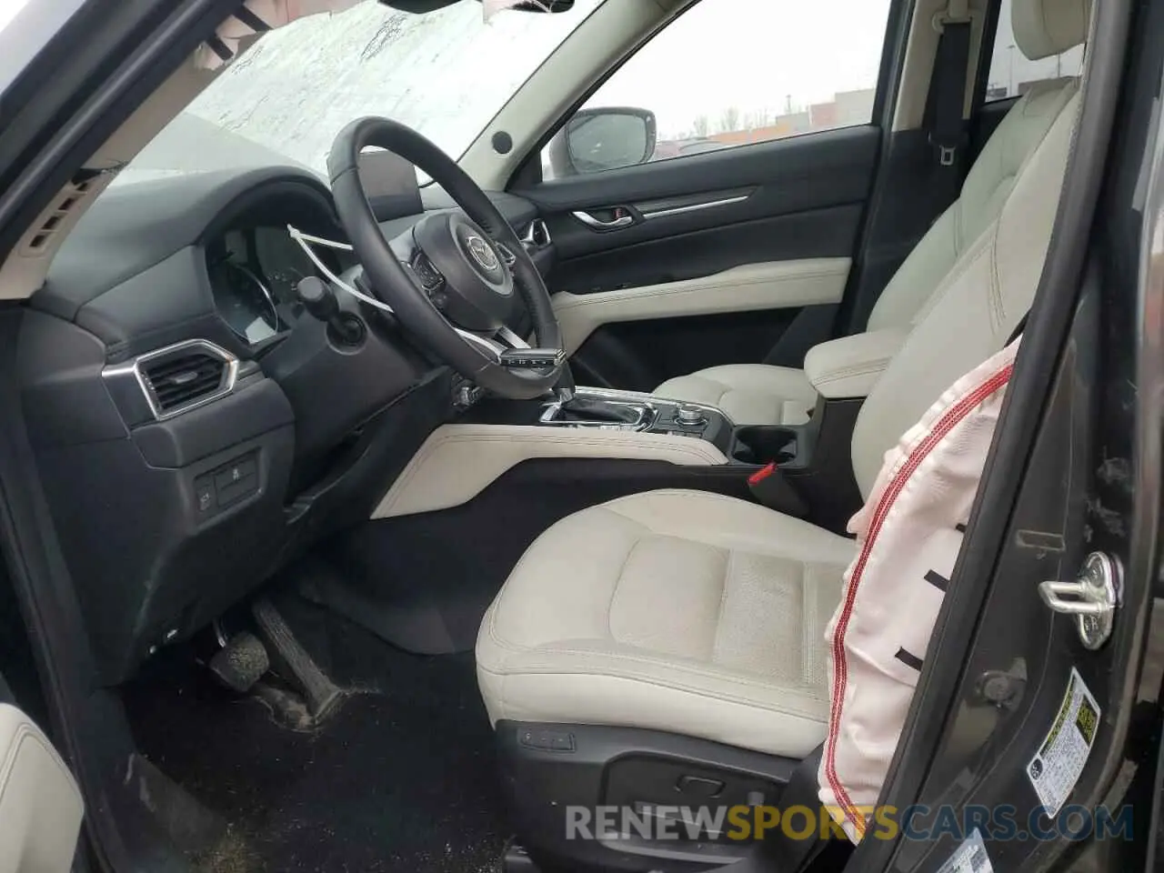 7 fotografías del automóvil dañado JM3KFBDM6P0196740 MAZDA CX-5 PREMI 2023