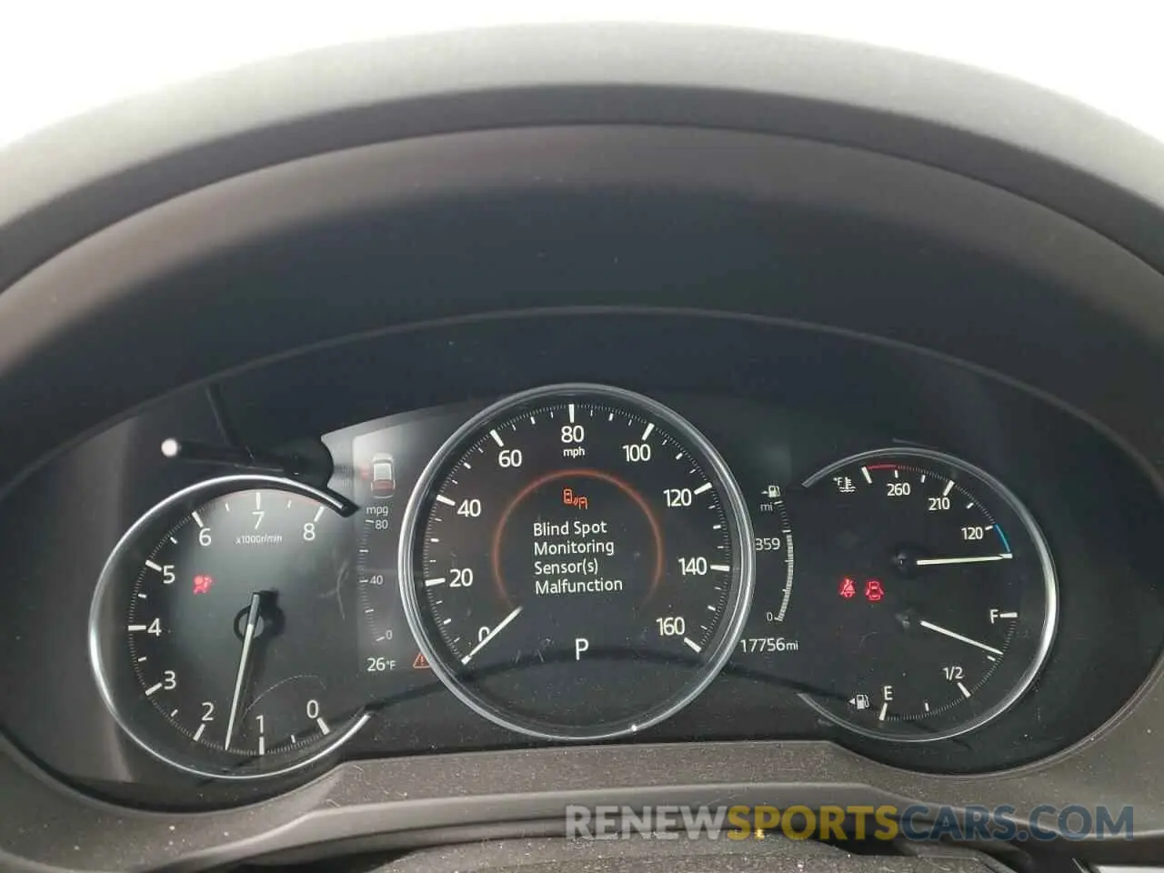 9 fotografías del automóvil dañado JM3KFBDM6P0196740 MAZDA CX-5 PREMI 2023