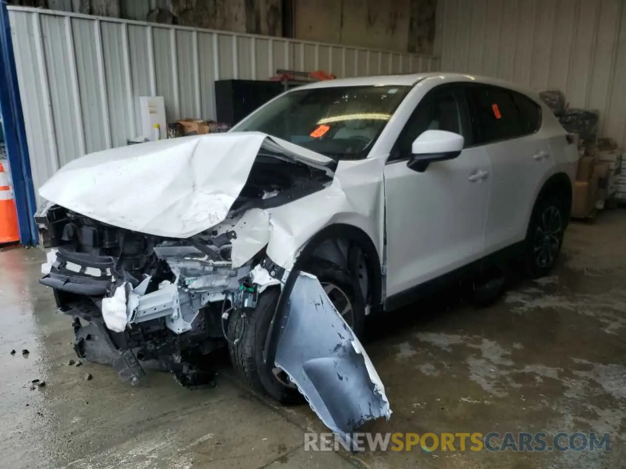 1 fotografías del automóvil dañado JM3KFBDM6P0210040 MAZDA CX-5 PREMI 2023