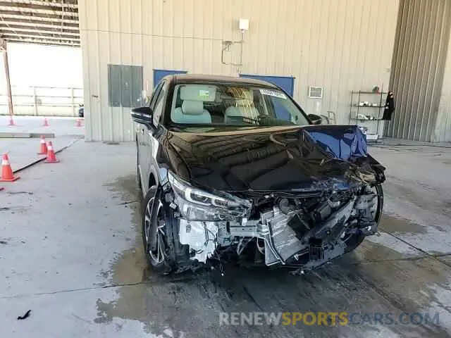 14 fotografías del automóvil dañado JM3KFBDM6P0261800 MAZDA CX-5 PREMI 2023