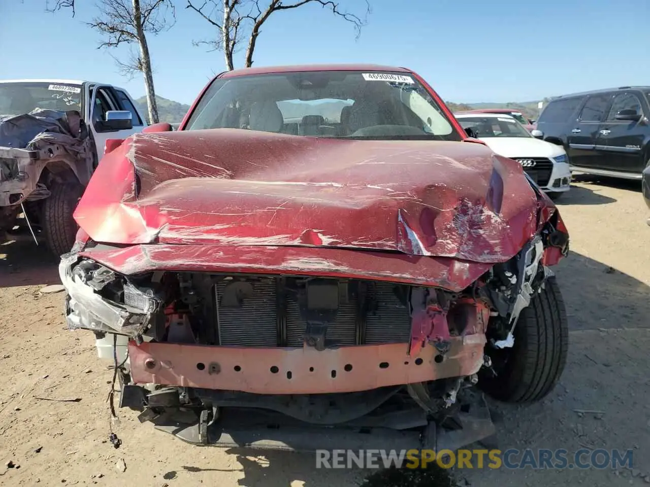 5 fotografías del automóvil dañado JM3KFBDM7P0192647 MAZDA CX-5 PREMI 2023