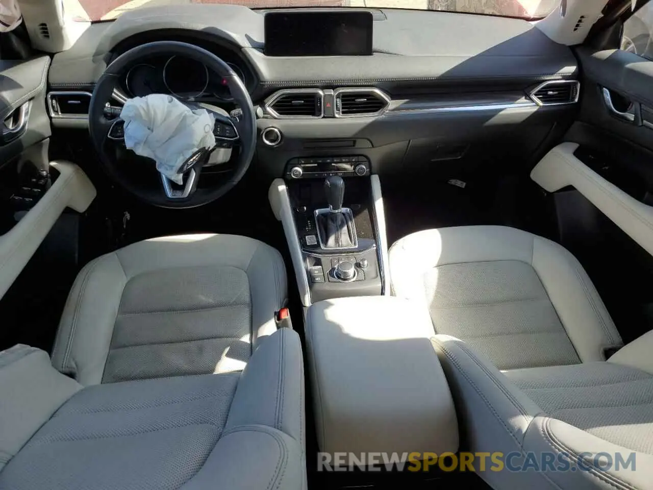8 fotografías del automóvil dañado JM3KFBDM7P0192647 MAZDA CX-5 PREMI 2023