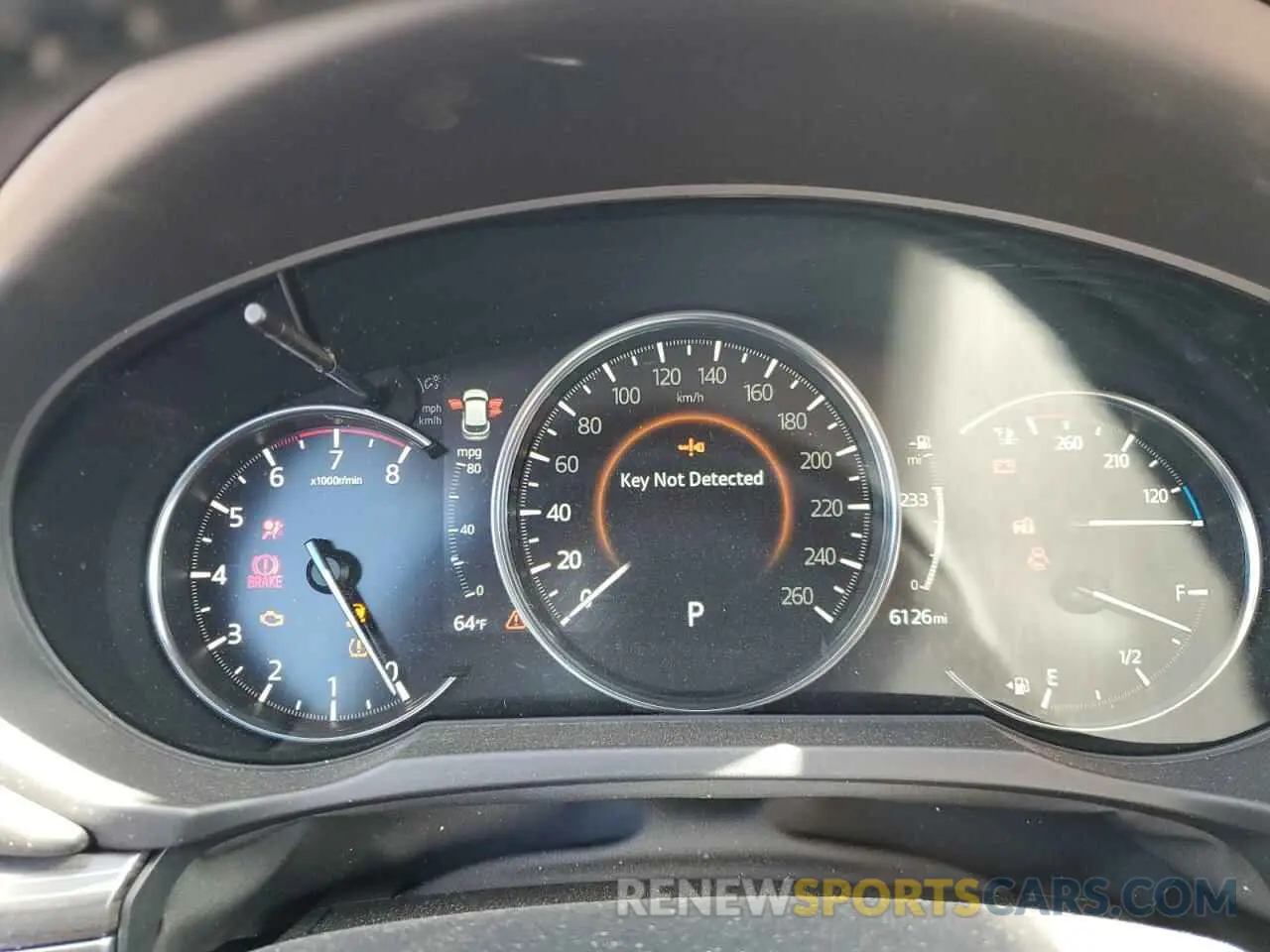 9 fotografías del automóvil dañado JM3KFBDM7P0192647 MAZDA CX-5 PREMI 2023