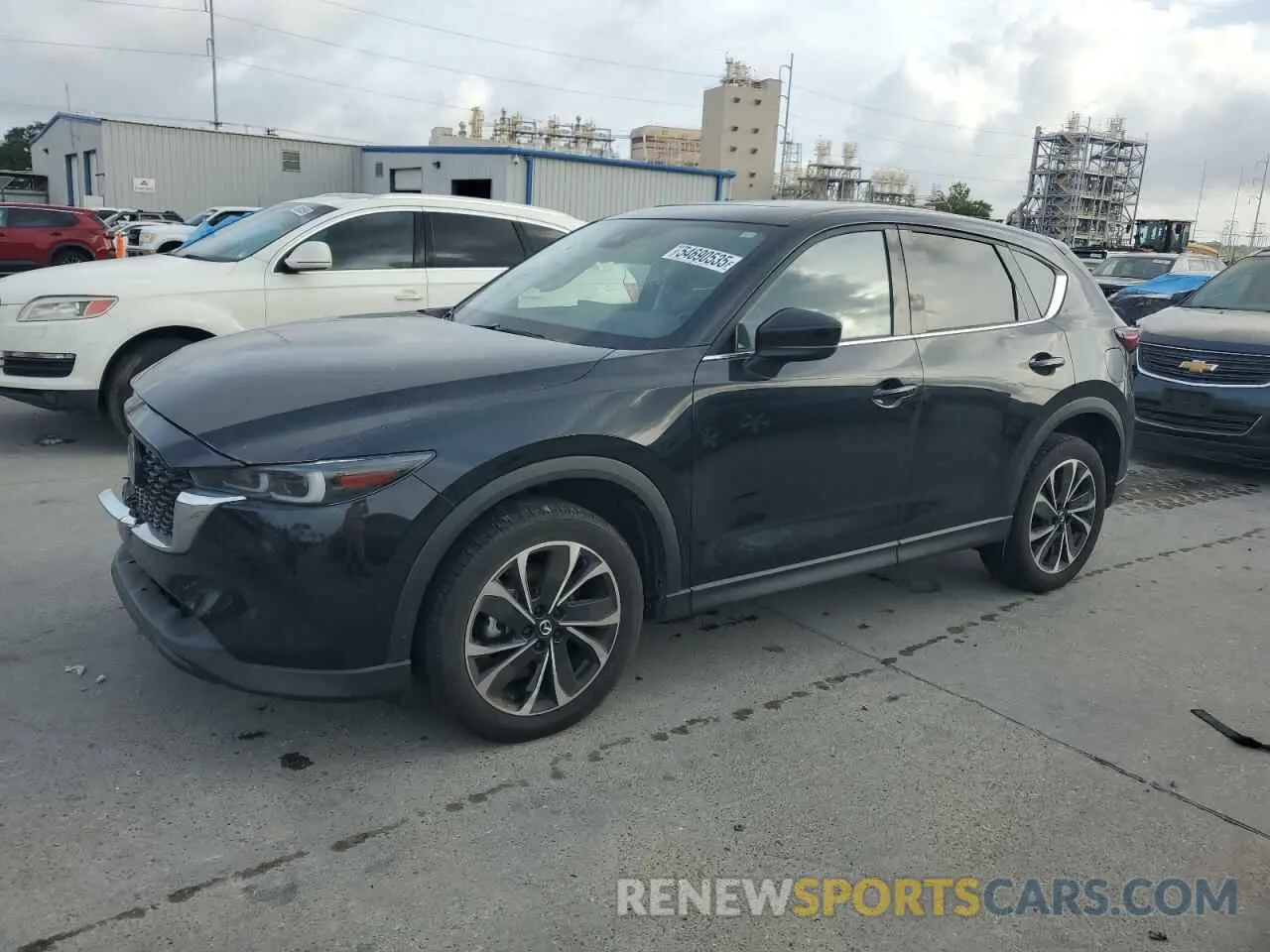1 fotografías del automóvil dañado JM3KFBDM7P0234833 MAZDA CX-5 PREMI 2023