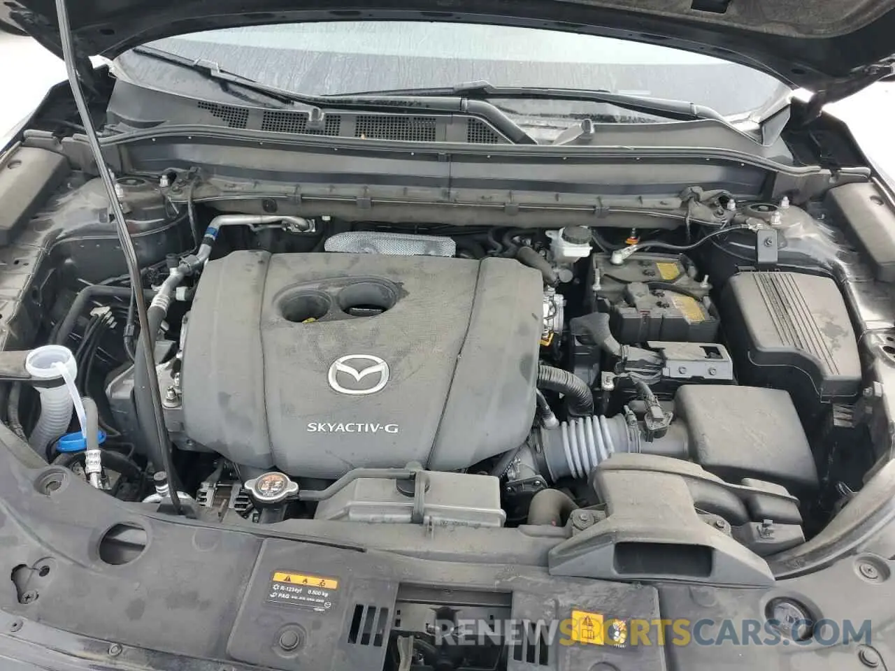 12 fotografías del automóvil dañado JM3KFBDM7P0234833 MAZDA CX-5 PREMI 2023