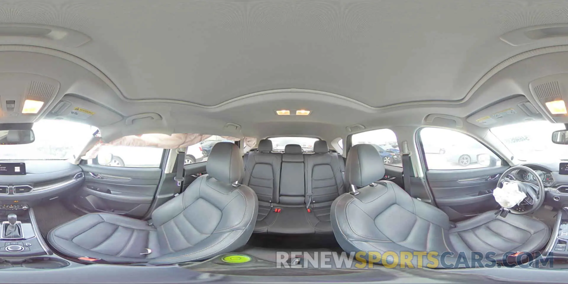 15 fotografías del automóvil dañado JM3KFBDM7P0234833 MAZDA CX-5 PREMI 2023