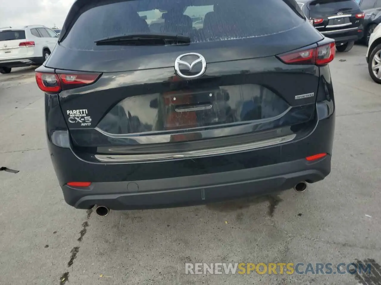 6 fotografías del automóvil dañado JM3KFBDM7P0234833 MAZDA CX-5 PREMI 2023