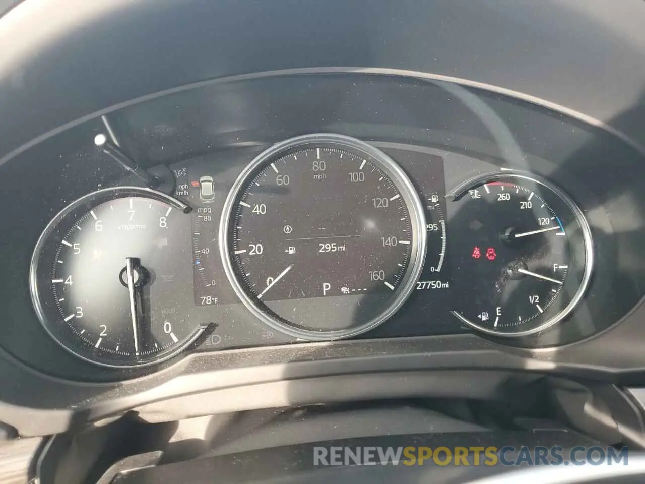 9 fotografías del automóvil dañado JM3KFBDM7P0234833 MAZDA CX-5 PREMI 2023