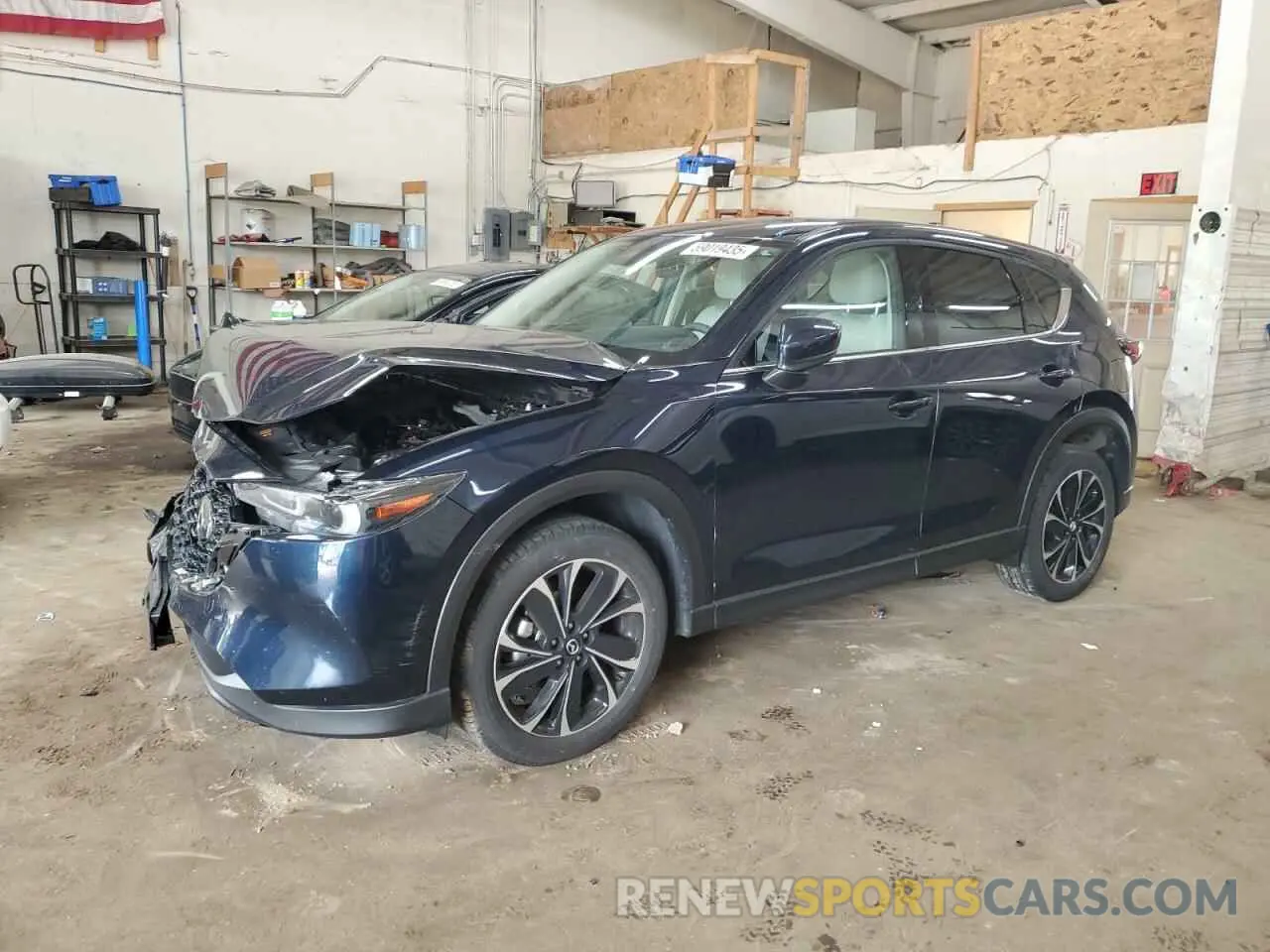1 fotografías del automóvil dañado JM3KFBDM9P0148312 MAZDA CX-5 PREMI 2023