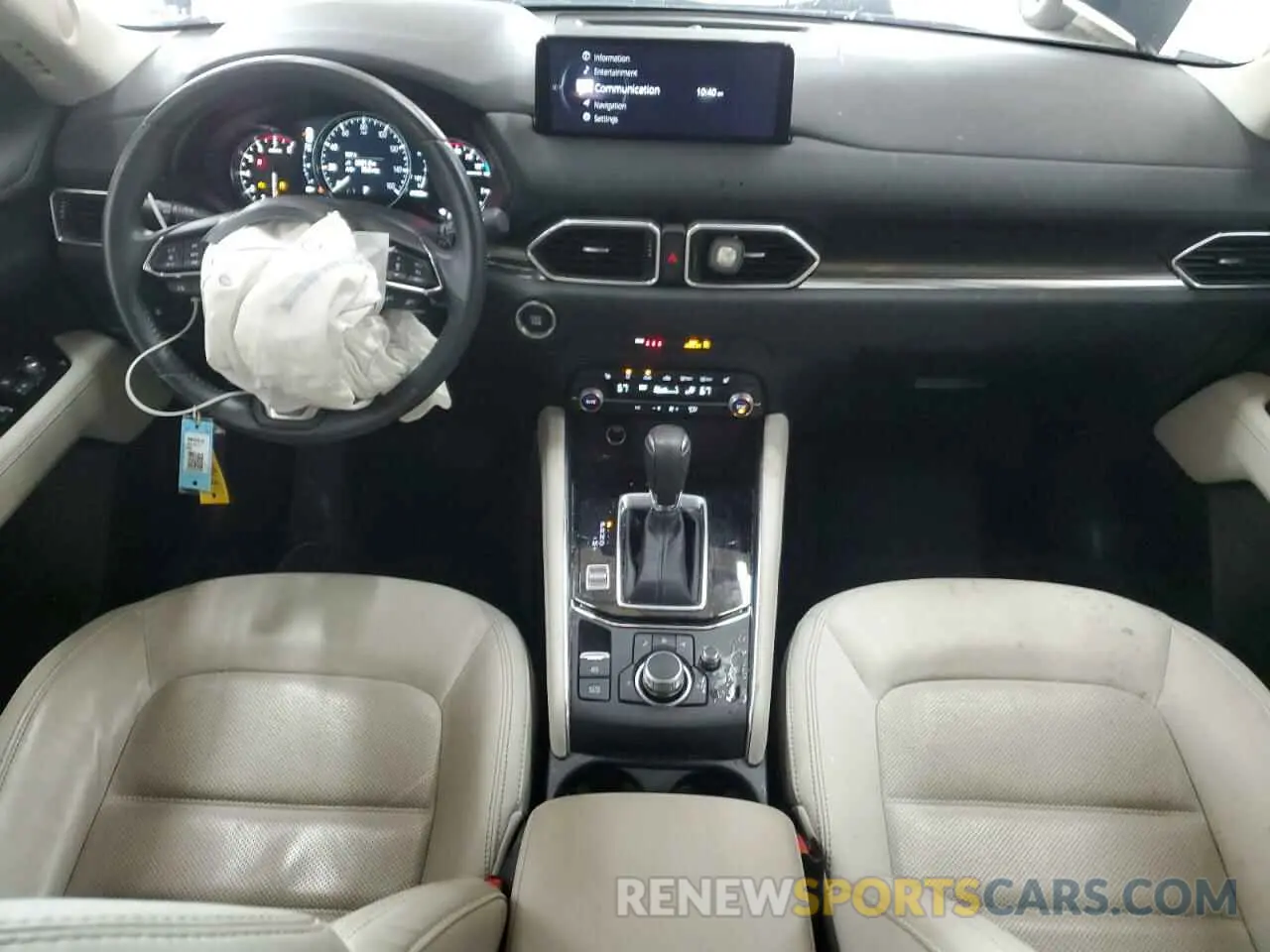 8 fotografías del automóvil dañado JM3KFBDM9P0148312 MAZDA CX-5 PREMI 2023