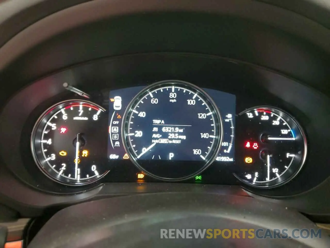 9 fotografías del automóvil dañado JM3KFBDM9P0148312 MAZDA CX-5 PREMI 2023
