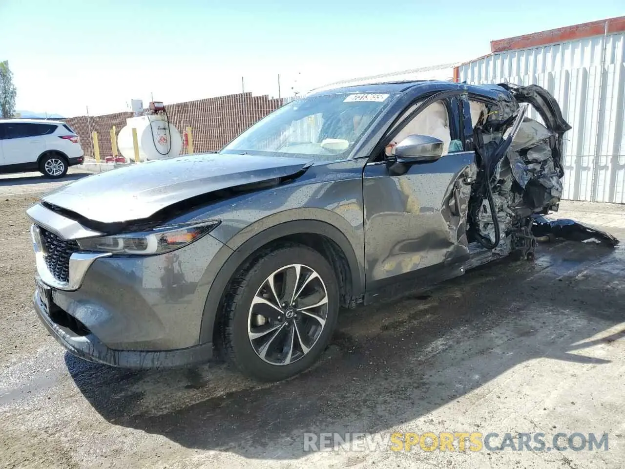1 fotografías del automóvil dañado JM3KFBDM9P0193217 MAZDA CX-5 PREMI 2023