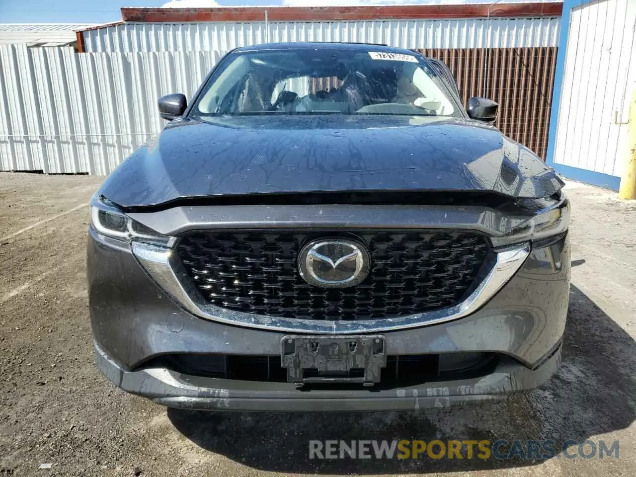 5 fotografías del automóvil dañado JM3KFBDM9P0193217 MAZDA CX-5 PREMI 2023