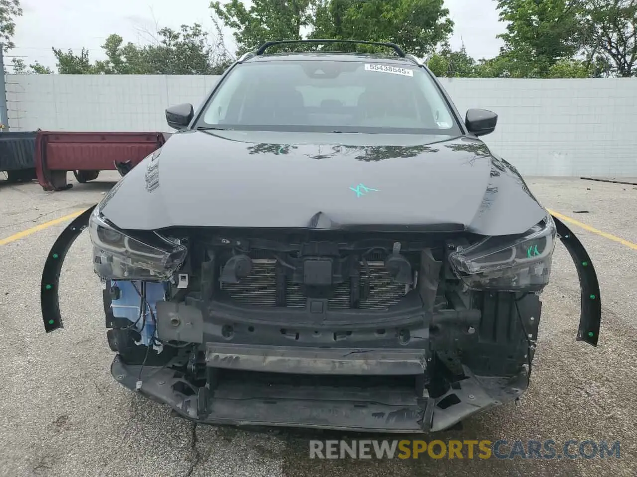 5 fotografías del automóvil dañado JM3KFBDM9P0198417 MAZDA CX-5 PREMI 2023