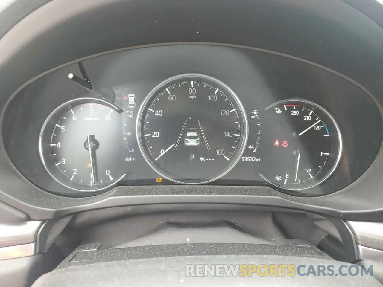9 fotografías del automóvil dañado JM3KFBDM9P0198417 MAZDA CX-5 PREMI 2023