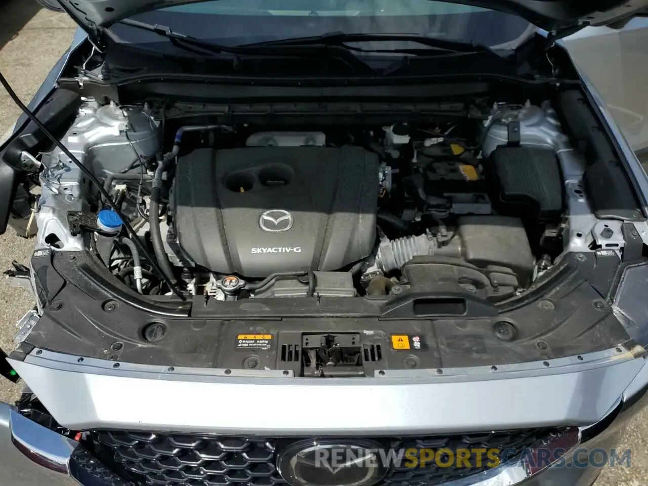 12 fotografías del automóvil dañado JM3KFBDM9P0210906 MAZDA CX-5 PREMI 2023