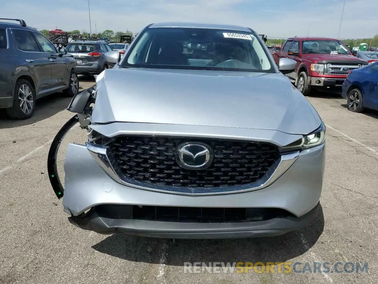 5 fotografías del automóvil dañado JM3KFBDM9P0210906 MAZDA CX-5 PREMI 2023
