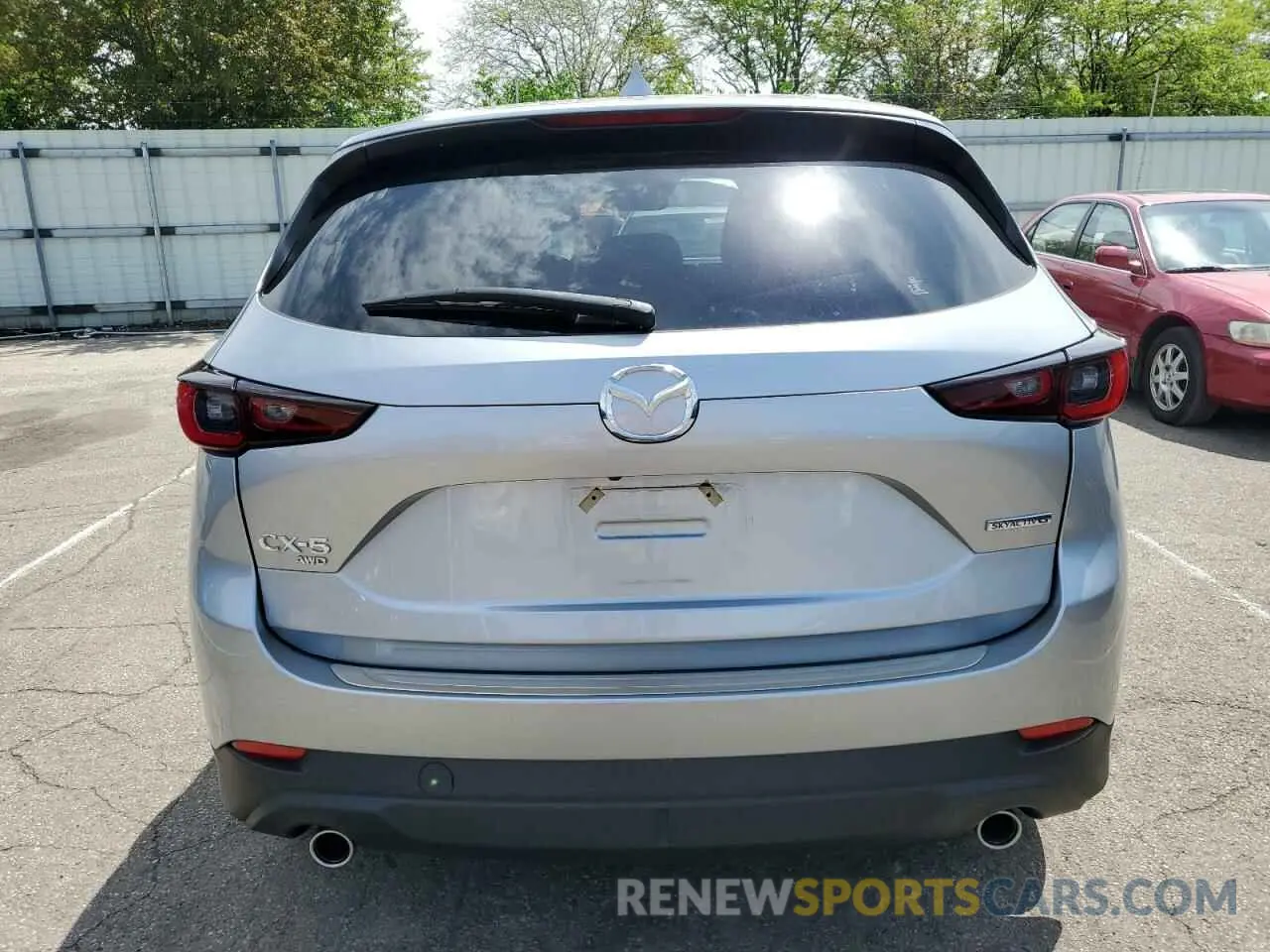 6 fotografías del automóvil dañado JM3KFBDM9P0210906 MAZDA CX-5 PREMI 2023