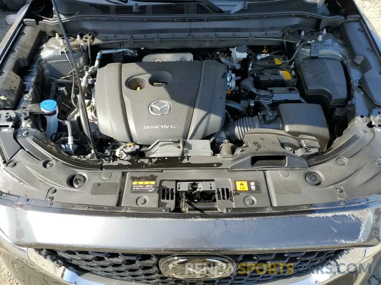 12 fotografías del automóvil dañado JM3KFBDM9P0278249 MAZDA CX-5 PREMI 2023