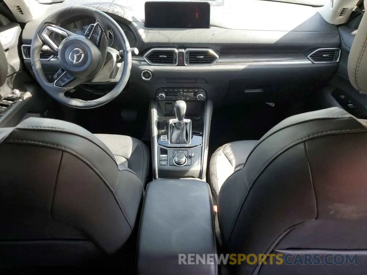 8 fotografías del automóvil dañado JM3KFBDM9P0278249 MAZDA CX-5 PREMI 2023