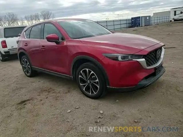 11 fotografías del automóvil dañado JM3KFBDMXP0135651 MAZDA CX-5 PREMI 2023